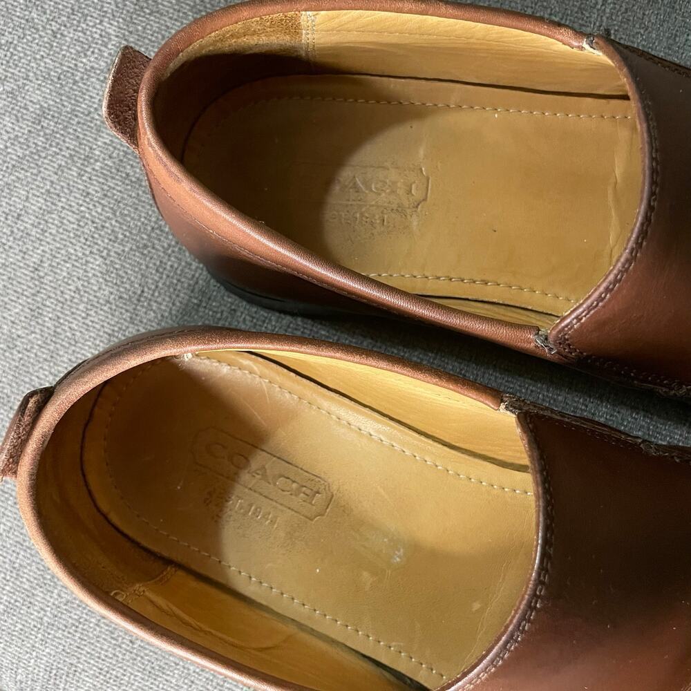 Men’s coach Corbin loafers - Picture 7 of 7